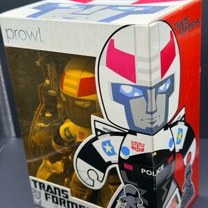 Transformers Mighty Muggs Prowl Figure Hasbro Collectible New In Box